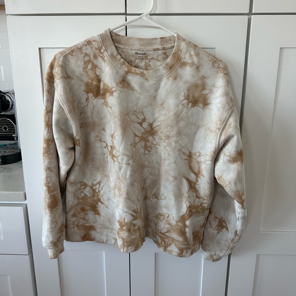 Madewell | Tie Dye Crewneck
